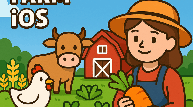 Happy Harvest Farm iOS Best Farm Management & Casual Crop-Growing Game