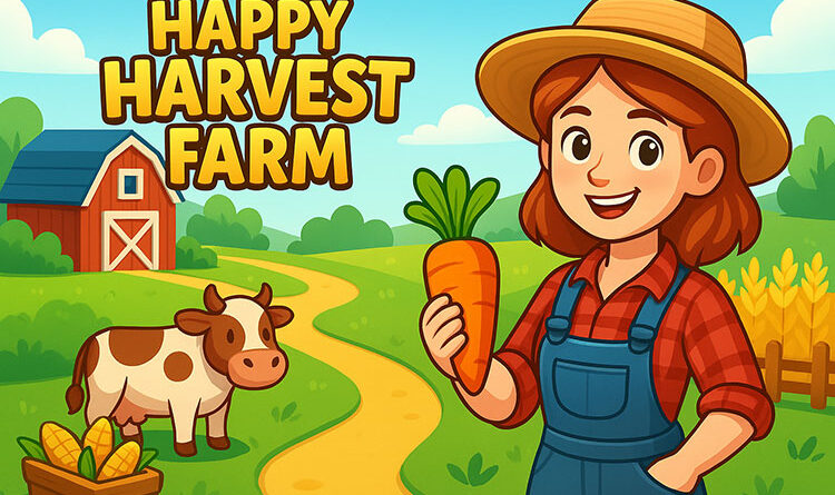 Happy Harvest Farm For Android – Relaxing Farming Game for Android