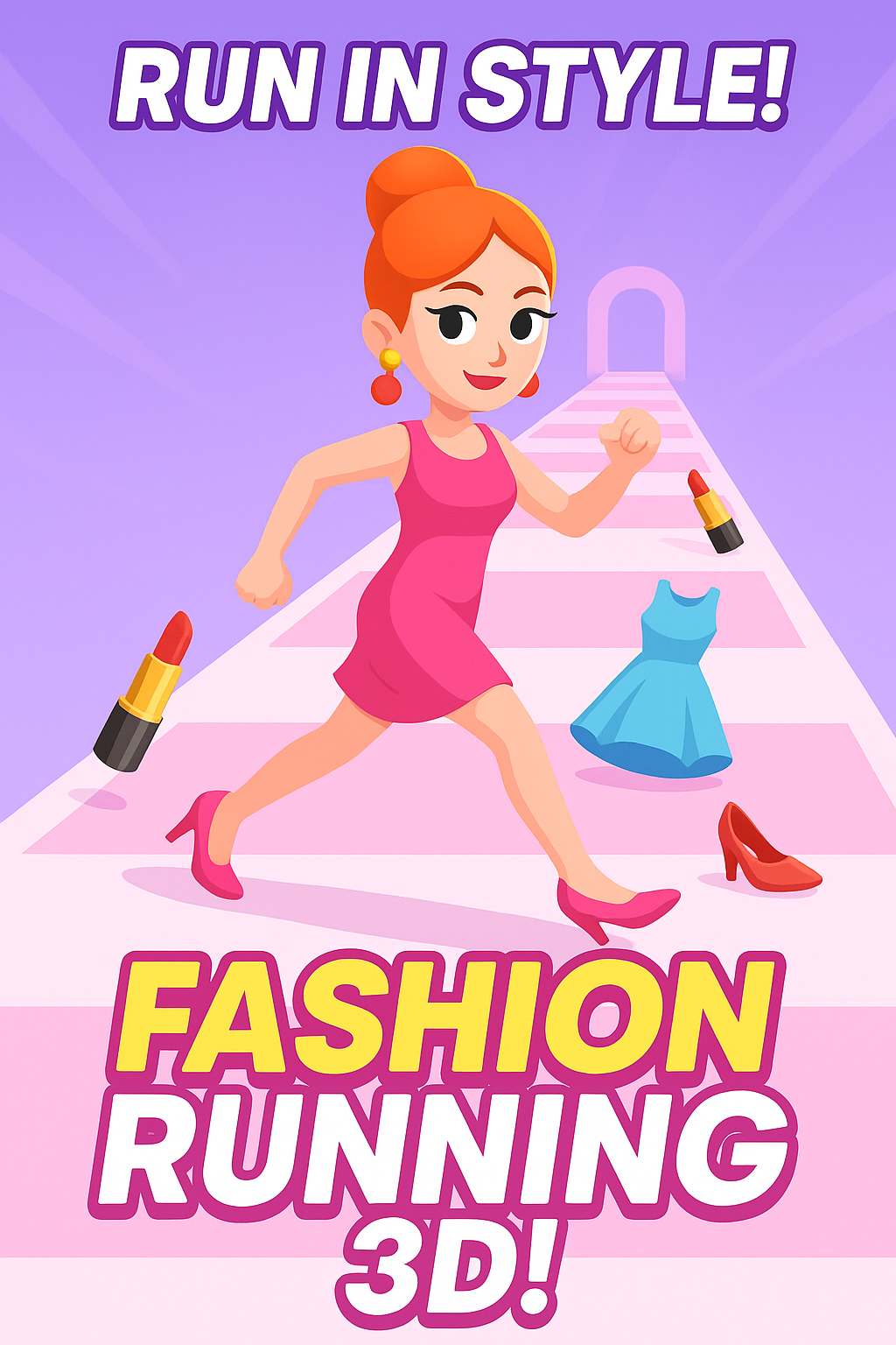 10 Stylish Reasons to Download Fashion Running 3D Game on iOS