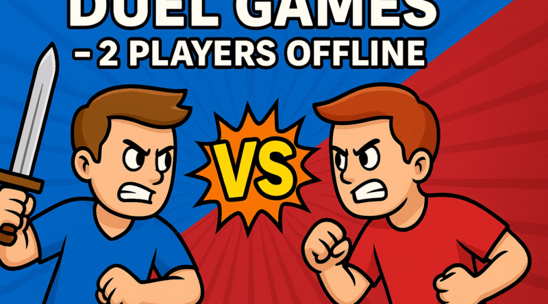 Duel Games–2 Players Offline: Best Local PvP Battles