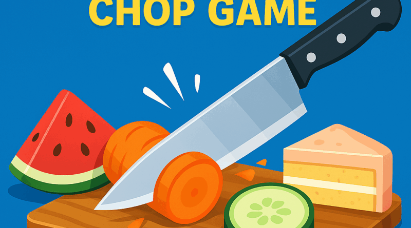 Food Slicing Game – Chop, Slice & Relax Anytime Offline
