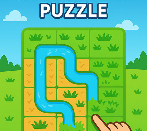 Grass Water Puzzle – Fun Water Flow Logic Game For Android