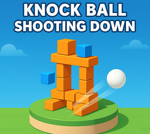 Knock Ball Shooting Down – Knock Down Ball Game for Android