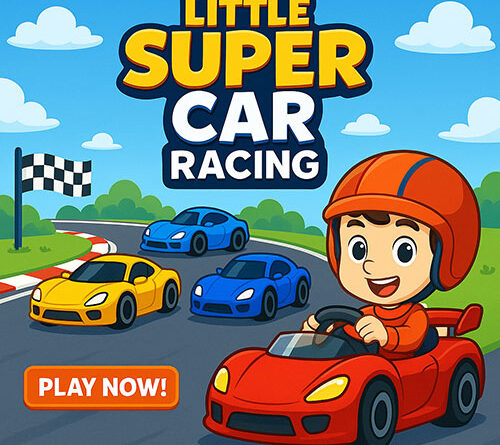 Little Super Car Racing – Fun Mini Race for Kids For Android