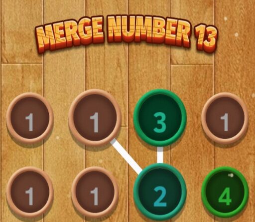 Merge Number 13 – Connect Number Puzzle Game For Android