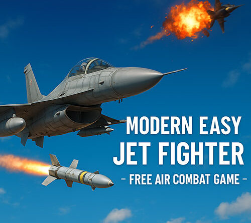Modern Easy Jet Fighter – Free Air Combat Game For Android